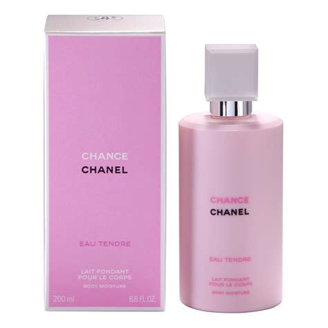 chanel eau tendre body lotion